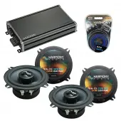 Compatible with Isuzu VehiCROSS 1999-2001 OEM Speakers Replacement Harmony (2) C5 & CXA360.4