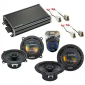 Compatible with Kia Sportage 1995-2003 OEM Speaker Replacement Harmony R5 R65 & CXA360.4 Amp