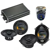 Compatible with Nissan Hardbody Truck 1994 OEM Speaker Replacement Harmony R65 R5 & CXA360.4 Amp