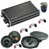Compatible with Pontiac Grand Prix 1994-2003 OEM Replacement Harmony Premium Speakers & CXA360.4