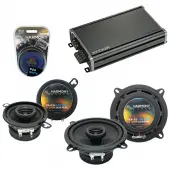 Compatible with Dodge Colt Vista 1986-1986 OEM Speaker Replacement Harmony R35 R5 & CXA360.4 Amp