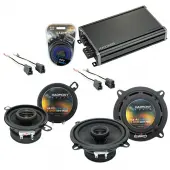 Compatible with Dodge Colt Vista 1987-1991 OEM Speaker Replacement Harmony R35 R5 & CXA360.4 Amp