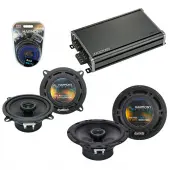 Compatible with Mercedes S-Class 98-07 OEM Speaker Replacement Harmony R5 R65 & CXA360.4 Amp