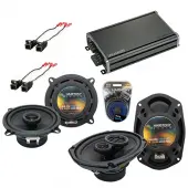 Compatible with Oldsmobile Eighty-Eight 1994-1999 OEM Speaker Replacement Harmony & CXA360.4 Amp