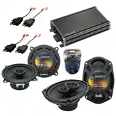 Compatible with Plymouth Turismo 1983-1987 OEM Speaker Replacement Harmony R5 R69 & CXA360.4 Amp