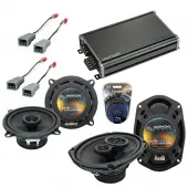 Compatible with Plymouth Voyager 1984-1995 OEM Speaker Replacement Harmony R5 R69 & CXA360.4 Amp