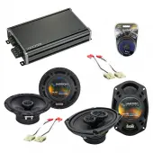 Compatible with Chevy Astro Van 1985-1990 OEM Speaker Replacement Harmony R69 R65 & CXA360.4 Amp