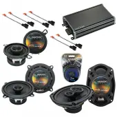 Compatible with Eagle Vision 93-97 OEM Speaker Replacement Harmony R5 R35 R69 & CXA360.4 Amp