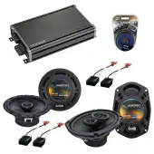 Compatible with Chevy Astro Van 1991-1995 OEM Speaker Replacement Harmony R69 R65 & CXA360.4 Amp