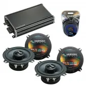 Compatible with Jaguar XJ 1998-2005 OEM Speakers Replacement Harmony (2) C5 & CXA360.4