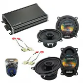 Compatible with Chevy Lumina APV 1990-1996 OEM Speaker Replacement Harmony R46 R5 & CXA360.4 Amp