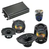 Compatible with Chrysler Horizon 1978-1983 OEM Speaker Replacement Harmony R5 R69 & CXA360.4 Amp