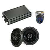 Compatible with GMC Savana Van 2008-2014 Factory Speaker Replacement Kicker DSC65 & CXA360.4