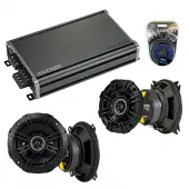 Compatible with Mazda CX-7 2007-2012 Factory Speaker Replacement Kicker DSC5 DSC4 & CXA360.4