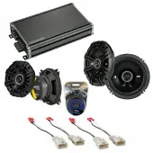 Compatible with Toyota Corolla 1993-1997 Factory Speaker Replacement Kicker DSC4 DSC65 & CXA360.4