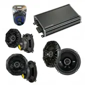 Compatible with Toyota Tercel 87-90 Factory Speaker Replacement Kicker DSC65 DSC4 DSC5 & CXA360.4