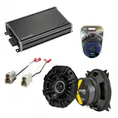 Compatible with Isuzu Truck 1988-1988 Speaker Replacement Kicker DSC4 & CXA360.4 Amplifier