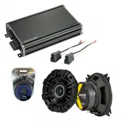 Compatible with Mitsubishi Mighty Max 87-96 Speaker Replacement Kicker KSC4 & CXA360.4 Amp