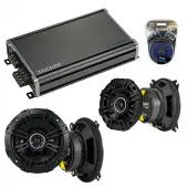 Compatible with Honda Passport 1994-1995 Speaker Replacement Kicker DSC4 DSC5 & CXA360.4 Amp