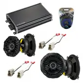 Compatible with Isuzu I-Mark: S/XS/RS/LS 85-91 Speaker Replacement Kicker DS Coax & CXA360.4 Amp