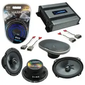 Compatible with Acura Legend 1990-1996 Factory Speakers Replacement Harmony Bundle C65 C69 & ...