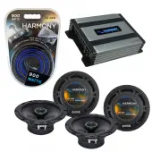 Compatible with Acura RSX 2002-2006 Factory Speaker Replacement Harmony (2) R65 & Harmony HA-...