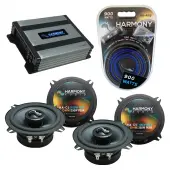 Compatible with Cadillac DTS 2006-2011 Factory Speakers Replacement Harmony (2) C5 & Harmony HA-A400.4