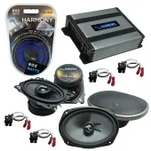 Compatible with Chevy Lumina 1990-1994 Factory Speakers Replacement Harmony C46 C69 & Harmony HA-A400.4