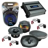 Compatible with Chevy Lumina 1995-2001 Factory Speakers Replacement Harmony C5 C69 & Harmony HA-A400.4
