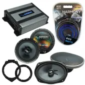 Compatible with Chevy Malibu 2008-2012 Factory Speakers Replacement Harmony C65 C69 & Harmony HA-A400.4