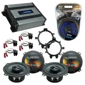 Compatible with Chevy Silverado Truck 2007-2013 Speakers Replacement Harmony C5 & Harmony HA-...