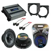 Compatible with Chevy Van Express 2003-2007 OEM Speakers Replacement Harmony (2) C65 & Harmony HA-A400.4