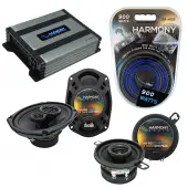 Compatible with Chrysler Fifth Avenue 79-83 Speaker Replacement Harmony R35 R69 & Harmony HA-A400.4 Amp