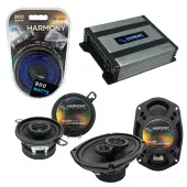 Compatible with Chrysler Yorker 94-96 OEM Speaker Replacement Harmony R35 R69 & Harmony HA-A400.4 Amp