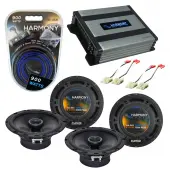 Compatible with Chevy Tracker 1998-2004 Factory Speaker Replacement Harmony (2) R65 & Harmony...