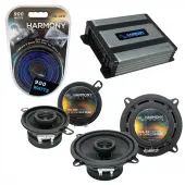 Compatible with Dodge Colt Vista 1986-1986 OEM Speaker Replacement Harmony R35 R5 & Harmony HA-A400.4 Amp