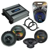 Compatible with Dodge Dakota 2001-2001 Factory Speakers Replacement Harmony C65 C5 & Harmony HA-A400.4