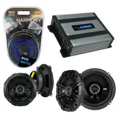 Compatible with Dodge Omni 1978-1990 Factory Speaker Replacement Kicker DSC5 DSC65 & Harmony HA-A400.4