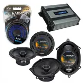 Compatible with Ford Bronco (Full Size) 1973-1984 OEM Replacement Harmony R65 R68 & Harmony HA-A400.4 Amp
