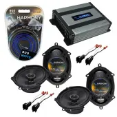 Compatible with Ford Explorer 2006-2010 Factory Speaker Replacement Harmony (2) R68 & Harmony...