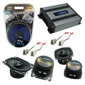 Compatible with GEO Metro 1992-1994 Factory Speakers Replacement Harmony C4 C46 & Harmony HA-A400.4