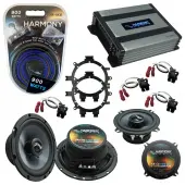 Compatible with GMC Yukon XL 2001-2002 Factory Speakers Replacement Harmony C5 C65 & Harmony HA-A400.4