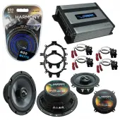 Compatible with GMC Yukon/Denali 2001-2002 Speakers Replacement Harmony C5 C65 & Harmony HA-A...