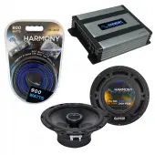 Compatible with GMC Savana Van 2008-2017 Factory Speaker Replacement Harmony R65 & Harmony HA-A400.4 Amp