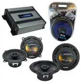 Compatible with Honda Prelude 1983-1985 EOM Speaker Replacement Harmony R5 R4 & Harmony HA-A400.4 Amp