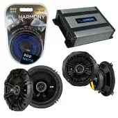 Compatible with Honda Prelude 1983-1985 EOM Speaker Replacement Kicker DSC5 DSC4 & Harmony HA-A400.4