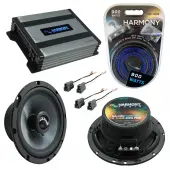 Compatible with Hyundai Tiburon 2003-2008 Speakers Replacement Harmony C65 C69 & Harmony HA-A400.4 Amp