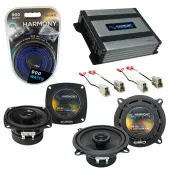 Compatible with Isuzu Rodeo 1992-1995 Factory Speaker Replacement Harmony R4 R5 & Harmony HA-A400.4 Amp