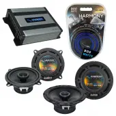 Compatible with Isuzu Stylus 1990-1993 OEM Speaker Replacement Harmony R5 R65 & Harmony HA-A400.4 Amp