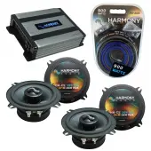 Compatible with Jaguar XJ 1998-2005 OEM Speakers Replacement Harmony (2) C5 & Harmony HA-A400.4